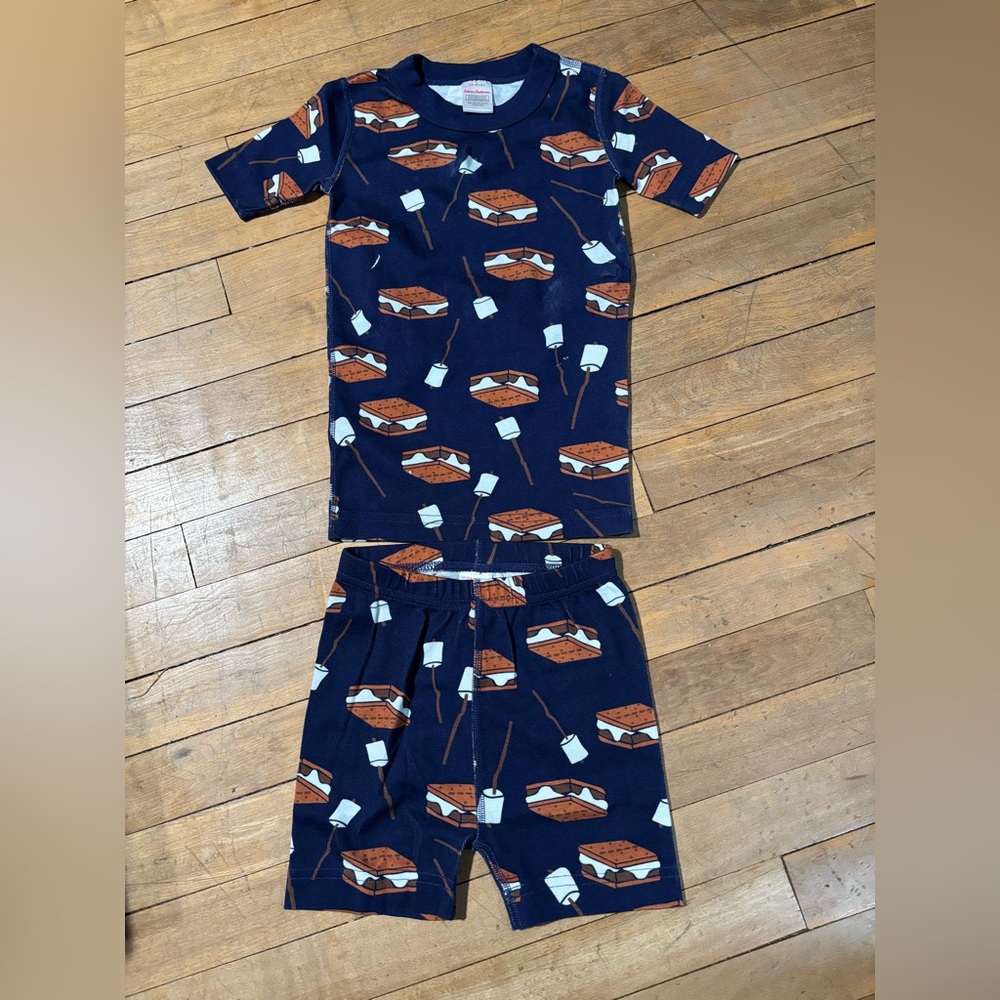 Hanna andersson Kids s’mores pajama set size 5